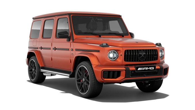 Mercedes-AMG G-Class G63 Magno Edition 5dr 9G-Tronic Petrol Station Wagon - Image 1